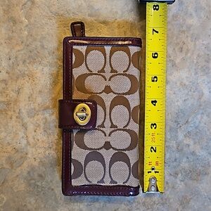 Coach wallet